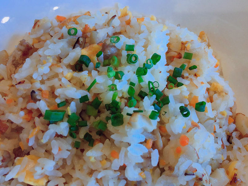 五目チャーハン