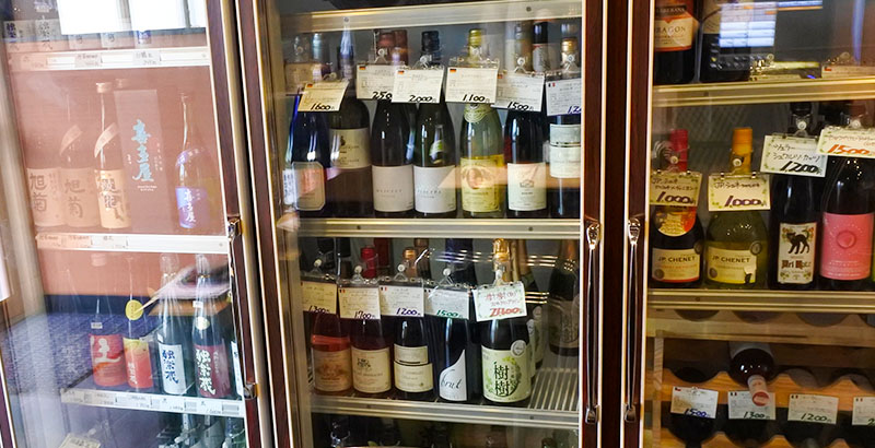 4合瓶・5合瓶・ワイン